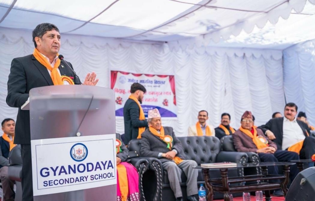 पाकिस्तानी राजदूतावासद्वारा  ज्ञानोदयका लागि कम्प्युटर प्रयोगशाला निर्माण