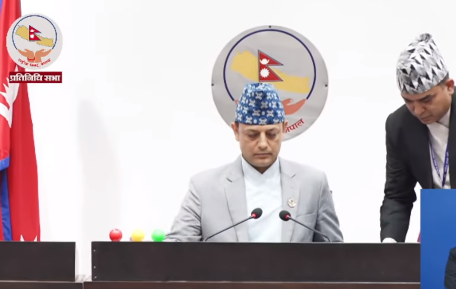 प्रतिनिधिसभाको बैठक बस्दै,बिपक्षी दलको अडान कायमै