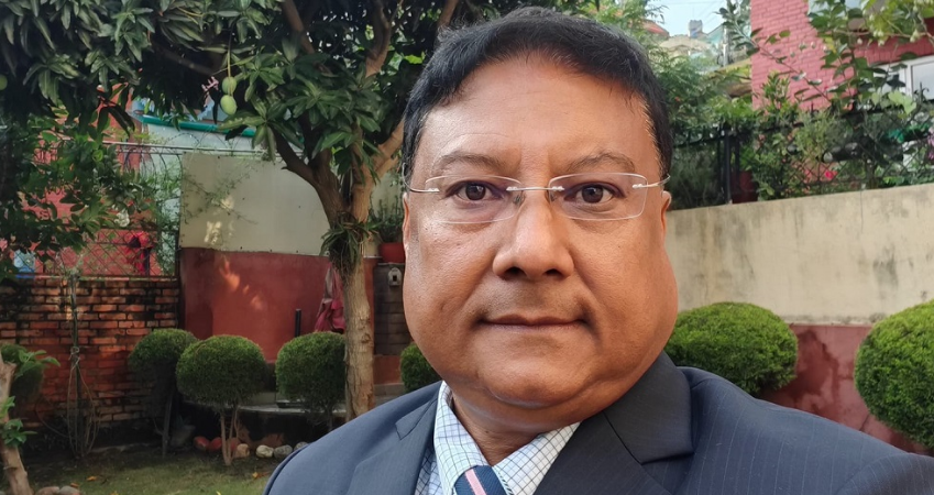 हिमेश पन्तको उजुरीका आधारमा जनआस्था साप्ताहिकका प्रधान सम्पादक श्रेष्ठलाई साइबर ब्युरोमा लगियो